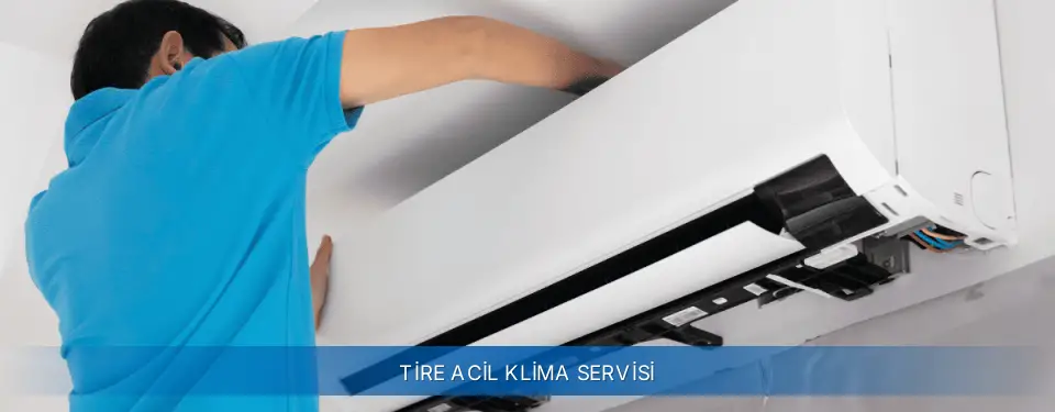 Tire İlçemi Sigma Acil Klima Servisi