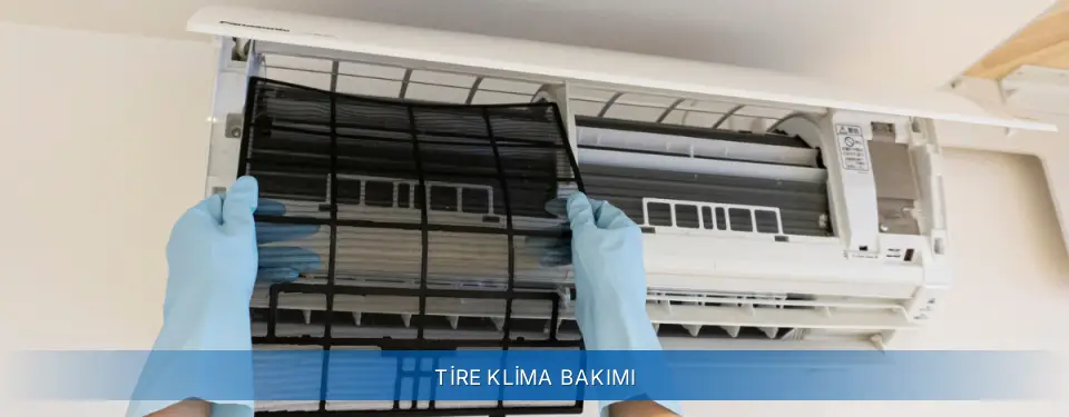 Tire İlçemi Sigma Klima Bakımı