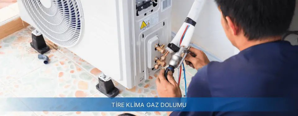 Tire İlçemi Sigma Klima Gaz Dolumu