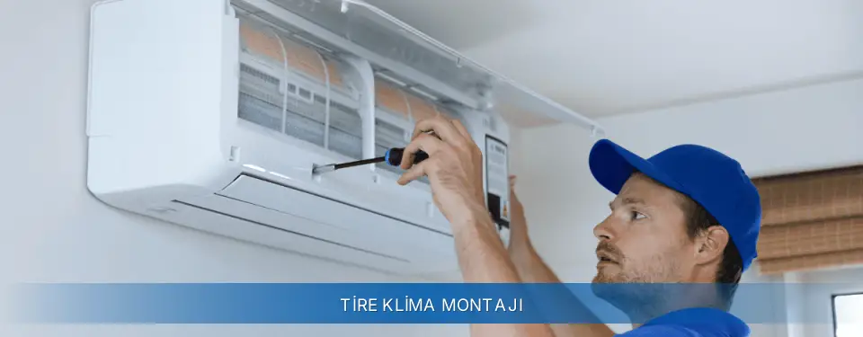 Tire İlçemi Sigma Klima Montajı
