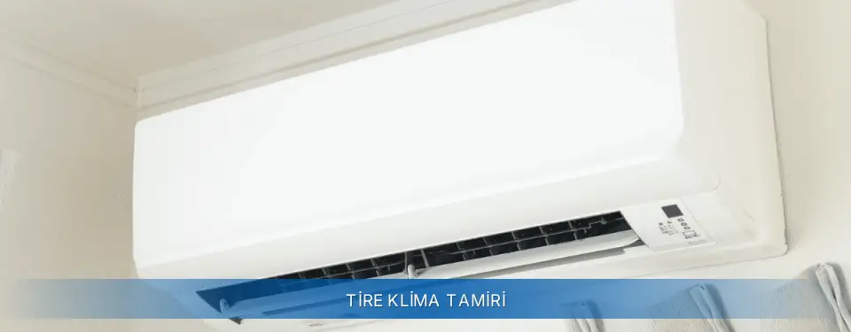 Tire İlçemi Sigma Klima Tamiri