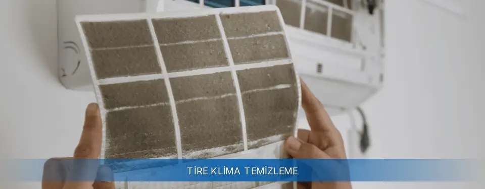 Tire İlçemi Sigma Klima Temizleme